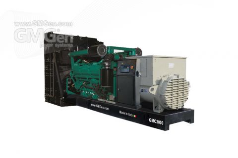 Дизельный генератор GMGen GMC3000
