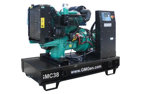 Дизельный генератор GMGen GMC38