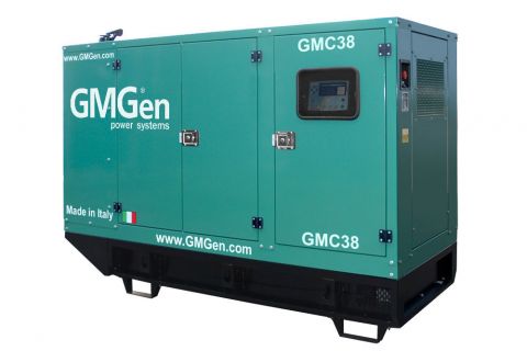 Дизельный генератор GMGen GMC38 в кожухе с АВР