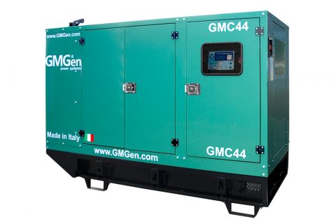 Дизельный генератор GMGen GMC44 в кожухе с АВР