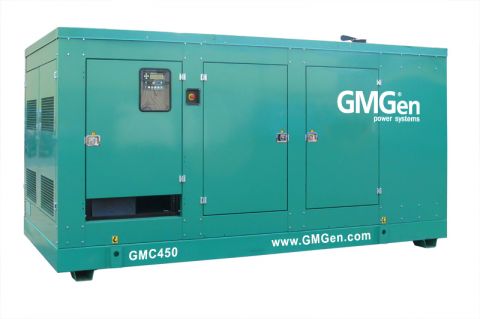 Дизельный генератор GMGen GMC450 в кожухе