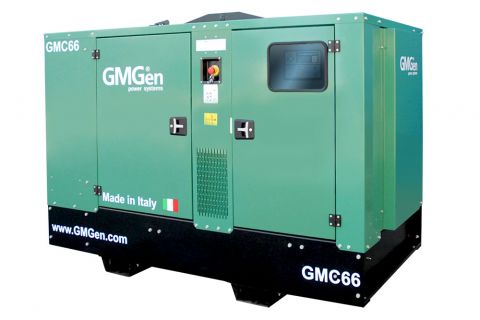 Дизельный генератор GMGen GMC66 в кожухе с АВР
