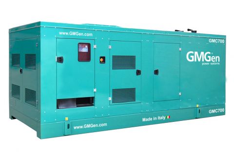 Дизельный генератор GMGen GMC700 в кожухе с АВР