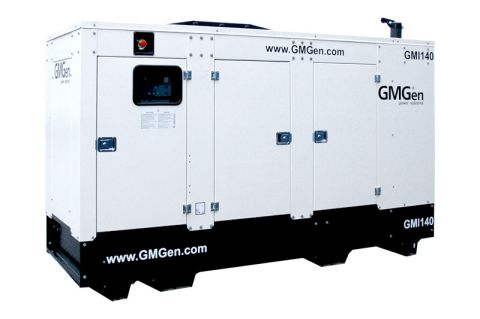 Дизельный генератор GMGen GMI140 в кожухе