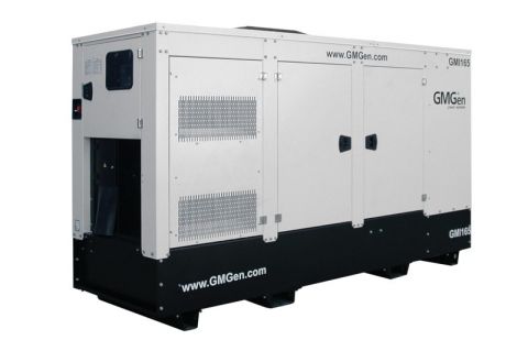 Дизельный генератор GMGen GMI165 в кожухе с АВР