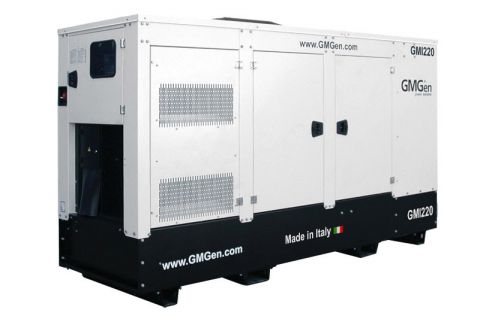 Дизельный генератор GMGen GMI220 в кожухе с АВР