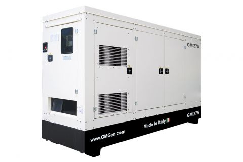 Дизельный генератор GMGen GMI275 в кожухе с АВР