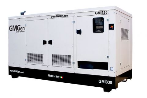 Дизельный генератор GMGen GMI330 в кожухе