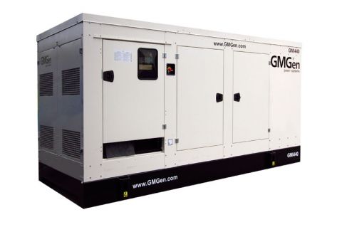 Дизельный генератор GMGen GMI440 в кожухе