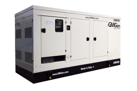 Дизельный генератор GMGen GMI550 в кожухе