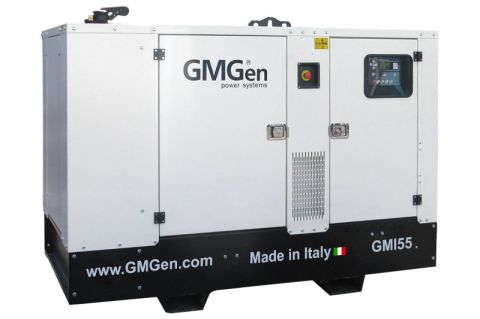 Дизельный генератор GMGen GMI55 в кожухе с АВР