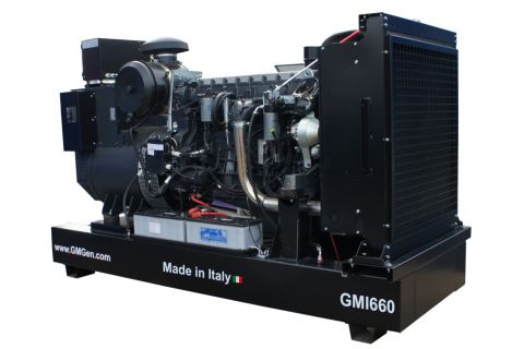 Дизельный генератор GMGen GMI660 с АВР
