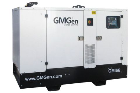 Дизельный генератор GMGen GMI66 в кожухе с АВР