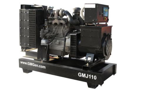 Дизельный генератор GMGen GMJ110