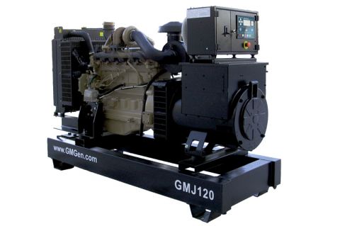 Дизельный генератор GMGen GMJ120