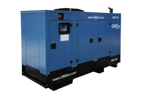 Дизельный генератор GMGen GMJ130 в кожухе