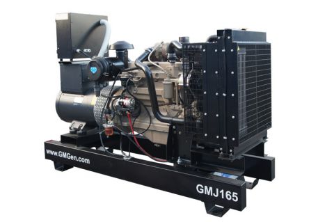 Дизельный генератор GMGen GMJ165