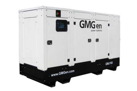 Дизельный генератор GMGen GMJ165 в кожухе