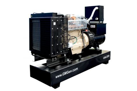 Дизельный генератор GMGen GMJ200 с АВР
