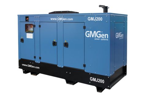 Дизельный генератор GMGen GMJ200 в кожухе с АВР