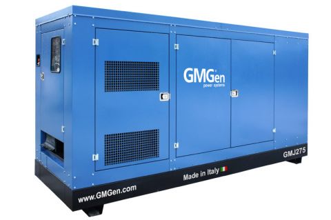 Дизельный генератор GMGen GMJ275 в кожухе с АВР