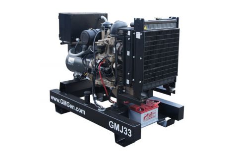 Дизельный генератор GMGen GMJ33 с АВР
