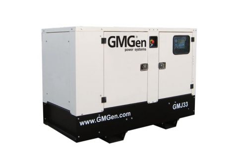 Дизельный генератор GMGen GMJ33 в кожухе