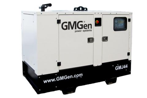 Дизельный генератор GMGen GMJ44 в кожухе