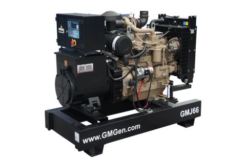 Дизельный генератор GMGen GMJ66 с АВР