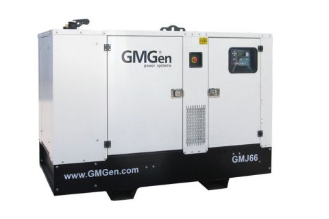 Дизельный генератор GMGen GMJ66 в кожухе с АВР
