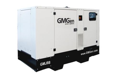 Дизельный генератор GMGen GMJ88 в кожухе