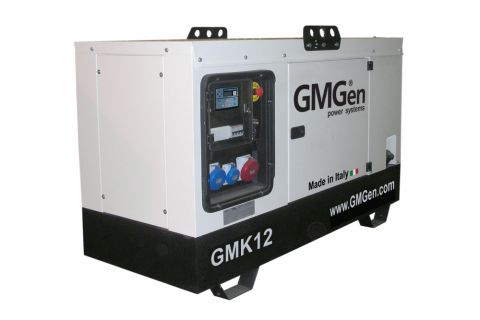Дизельный генератор GMGen GMK12 в кожухе