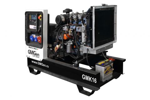 Дизельный генератор GMGen GMK16 с АВР