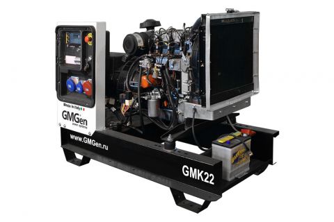 Дизельный генератор GMGen GMK22 с АВР