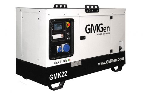 Дизельный генератор GMGen GMK22 в кожухе