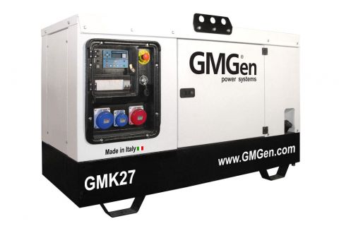 Дизельный генератор GMGen GMK27 в кожухе