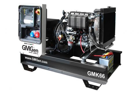 Дизельный генератор GMGen GMK66 с АВР