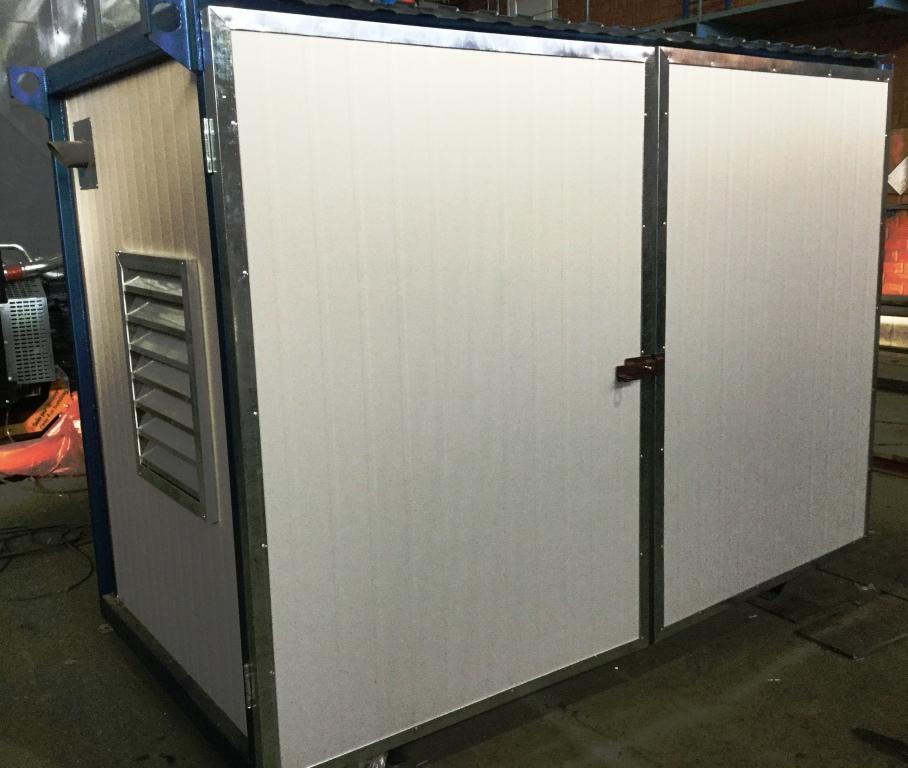 Дизельный генератор GMGen GMM8 в контейнере
