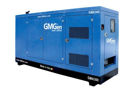 Дизельный генератор GMGen GMA300 в кожухе