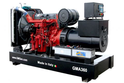 Дизельный генератор GMGen GMA360 с АВР