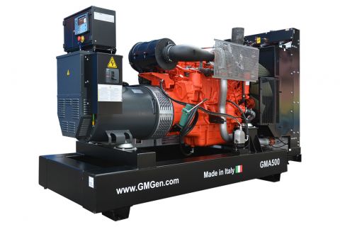 Дизельный генератор GMGen GMA500 с АВР