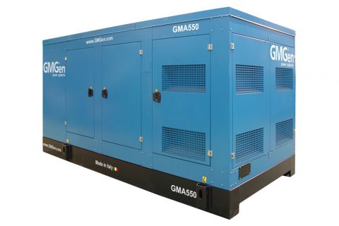 Дизельный генератор GMGen GMA550 в кожухе