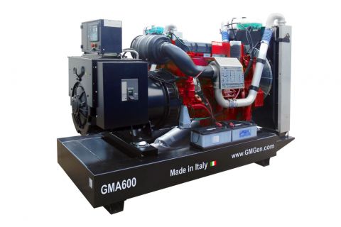 Дизельный генератор GMGen GMA600 с АВР