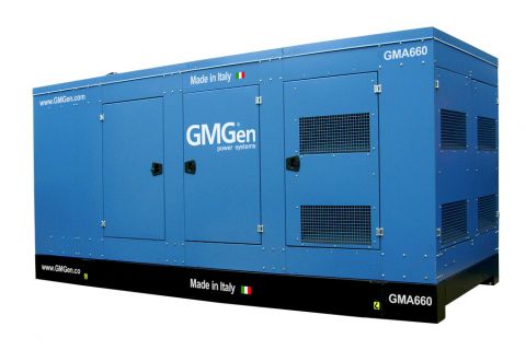 Дизельный генератор GMGen GMA660 в кожухе с АВР