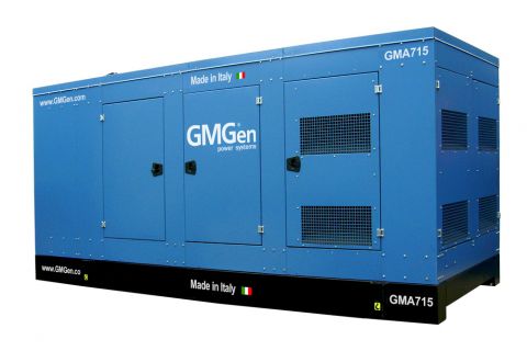 Дизельный генератор GMGen GMA715 в кожухе с АВР