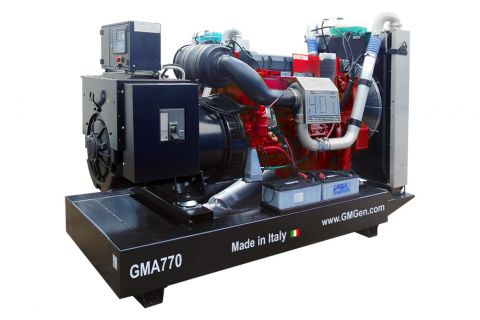 Дизельный генератор GMGen GMA275 в кожухе