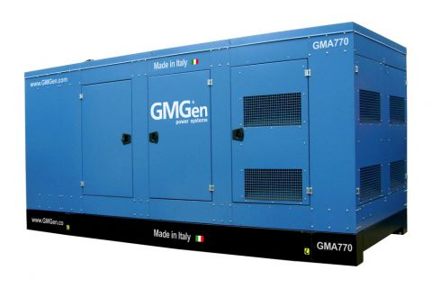 Дизельный генератор GMGen GMA770 в кожухе с АВР