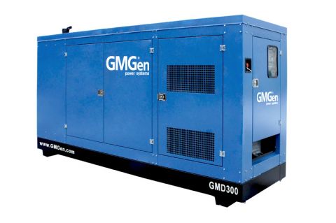 Дизельный генератор GMGen GMD300 в кожухе с АВР