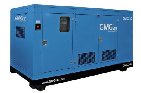 Дизельный генератор GMGen GMD330 в кожухе с АВР