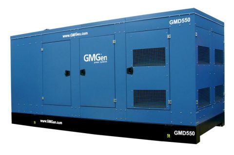 Дизельный генератор GMGen GMD550 в кожухе с АВР